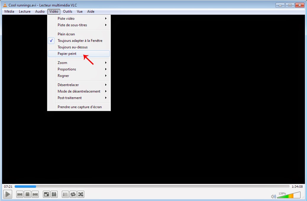 fond d'ecran anime vlc